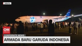 VIDEO: Airbus A330-900 Neo, Armada Baru Garuda Indonesia