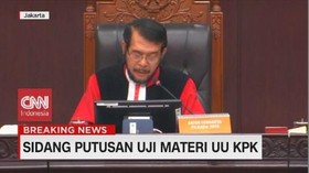 VIDEO: MK Tolak Permohonan Uji Materi UU KPK