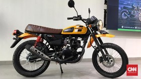 Kawasaki Sediakan Motor Scrambler 'Murah'