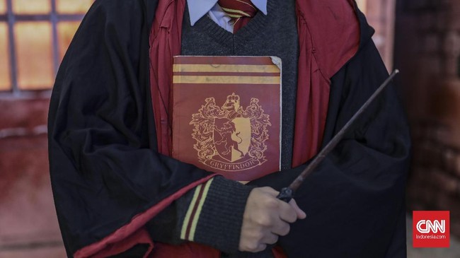 FOTO: Ada Hogwarts di Jakarta Barat