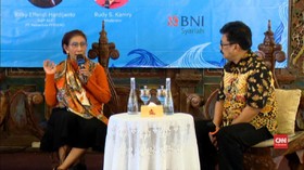 VIDEO: Susi Tidak Tahu Isu Jadi Bos BUMN Bidang Perikanan