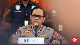 Kapolda Metro Jaya Keliling DKI Pantau Pengamanan Tahun Baru