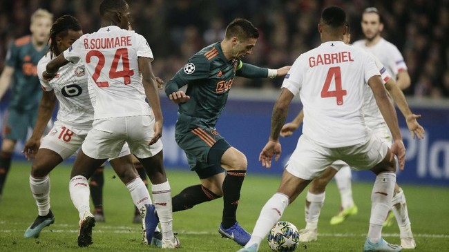 FOTO: Rekap Hasil Liga Champions Hari Ini