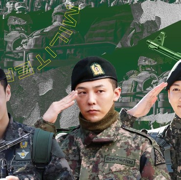 Infografis: 3 Artis Korea yang Bersinar Usai Wajib Militer