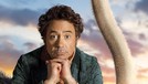 Robert Downey Jr berperan sebagai Dr&period; John Dolittle dalam film animasi komedi Dolittle&period; Robert juga mengunggah poster penampakan sejumlah karakter di Instagram&period;