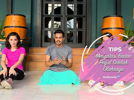 Tips Mengatasi Badan Pegal Setelah Olahraga