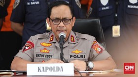Polda Metro Jaya Petakan Kerawanan Jelang Natal & Tahun Baru