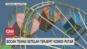 VIDEO: Bocah Tewas Terjepit Komidi Putar