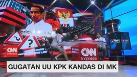 VIDEO: Gugatan UU KPK Kandas di MK