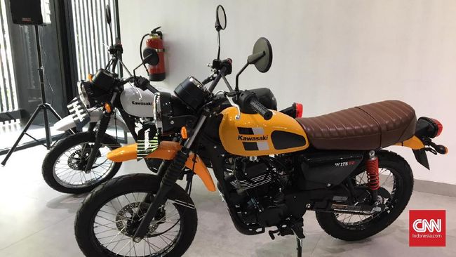 Spesifikasi W175TR Scrambler, Bedanya Dari W175 dan W175 Cafe