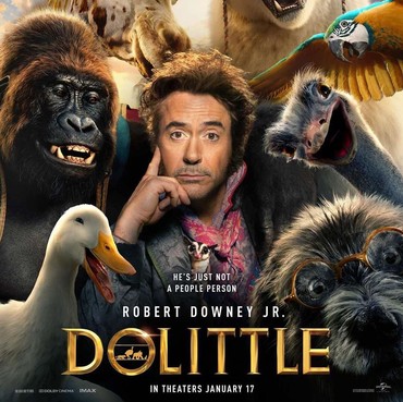 Nonton Movie: Robert Downey Jr Pamer Penampakan Karakter Film Dolittle