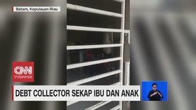VIDEO: Debt Collector Sekap Ibu Dan Anak