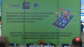 VIDEO: Konsumen Wajib Pastikan IMEI Gawai Terdaftar