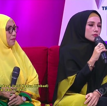 Minta Ditalak, Ini Awal Kisah Pertemuan Limbad dan Benazir