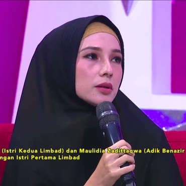 Pesan Benazir Endang Pada Limbad dan Istri Pertamanya