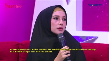 Pesan Benazir Endang Pada Limbad dan Istri Pertamanya