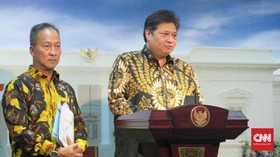 Airlangga Buka Rencana 143 Perusahaan Pindah Investasi ke RI