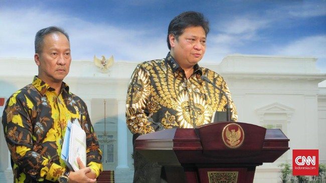 Menteri Koordinator bidang Perekonomian Airlangga Hartarto mengungkap ada 143 perusahaan yang berencana relokasi investasi ke Indonesia.