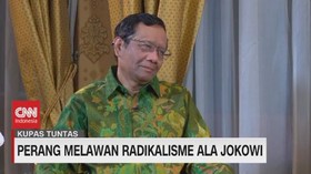 VIDEO: Mahfud MD: Presiden Tidak Setuju Hidupkan GBHN