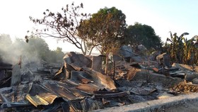 Bentrok Warga di Buton, Satu Meninggal Puluhan Rumah Dibakar