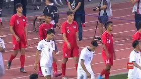 VIDEO: Mampukah Evan Dimas Dkk Kalahkan Singapura?