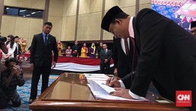 Anies Harap Program DKI Aman Usai Anggaran Diteken Rp87,9 T