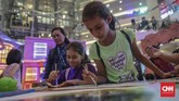 FOTO: Ada Hogwarts di Jakarta Barat Pameran instalasi film 'Harry Potter' sedang digelar di salah satu mall di Jakarta Barat.
