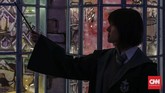 FOTO: Ada Hogwarts di Jakarta Barat Pameran instalasi film 'Harry Potter' sedang digelar di salah satu mall di Jakarta Barat.