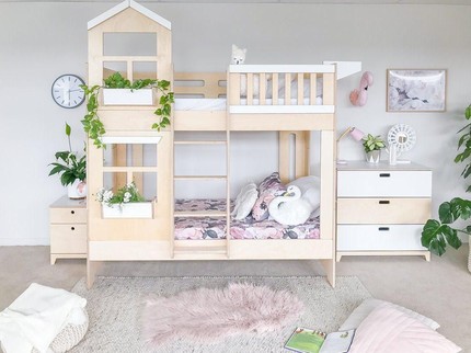 10 Ide Menata Kamar untuk Ditempati Dua Anak agar Tetap Rapi dan Lucu
