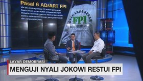 VIDEO: Guntur Romli Tagih Ketegasan Jokowi Bubarkan FPI