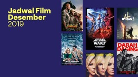 INFOGRAFIS: Jadwal Film Desember 2019
