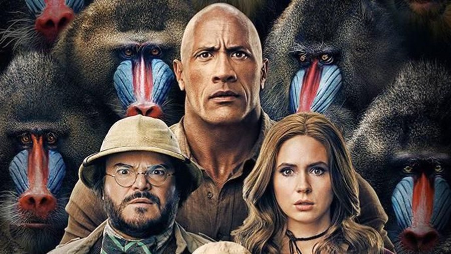 Jumanji: The Next Level Film Hollywood yang siap tayang bulan Desember 2019.