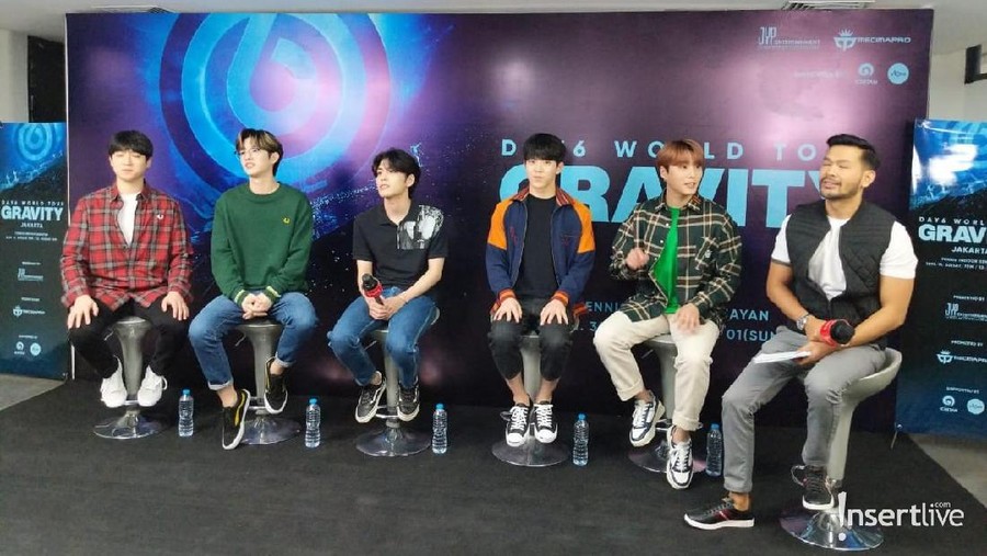 Day6 ungkap ingin bertemu My Day di seluruh dunia.