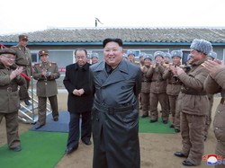 Kata Kim Jong-Un Soal Senjata Nuklir Korut, Najib Razak Dibui 12 Tahun