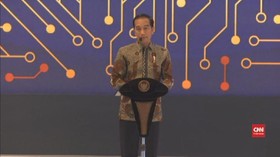 VIDEO: Jokowi Curhat Terjebak Macet Setengah Jam