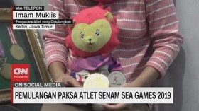 VIDEO: Pemulangan Paksa Atlet Senam Sea Games 2019