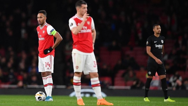 Arsenal kalah dari Olympiakos dalam pertemuan terakhir di Stadion Emirates jelang leg kedua 32 besar Liga Europa.