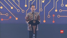VIDEO: Jokowi Minta BUMN Tidak Kuasai Proyek Nasional