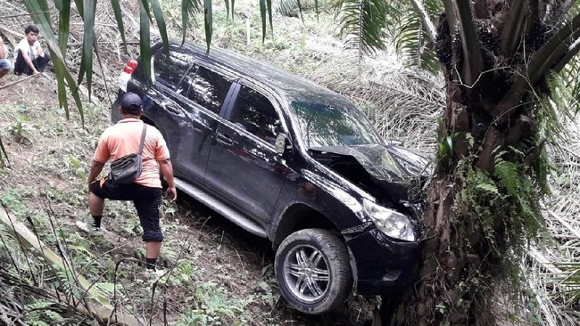 Istri korban mengatakan kalau saat meninggalkan rumah suaminya pamit untuk menjemput teman di Bandara Kualanamu.