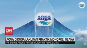 VIDEO: MA Hukum Aqua Sebesar Rp.13,8 Miliar
