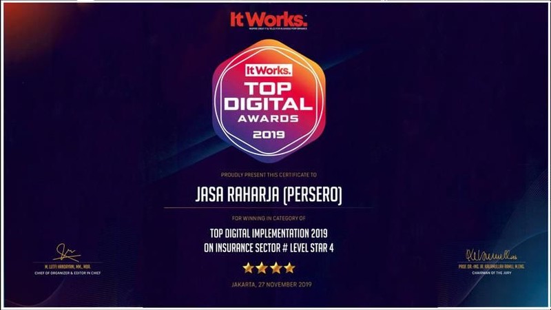 Top Digital Awards 2019 diselenggarakan oleh majalah It Works.