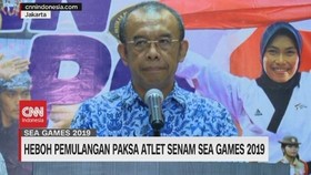 VIDEO: Pernyataan Kemenpora Soal Tes Perawan Atlet Senam