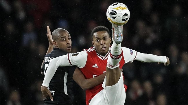 FOTO: MU dan Arsenal Kalah di Liga Europa