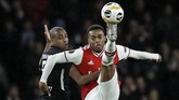 FOTO: MU dan Arsenal Kalah di Liga Europa Dua klub besar Liga Inggris, Manchester United dan Arsenal, mengalami kekalahan pada laga Liga Europa.