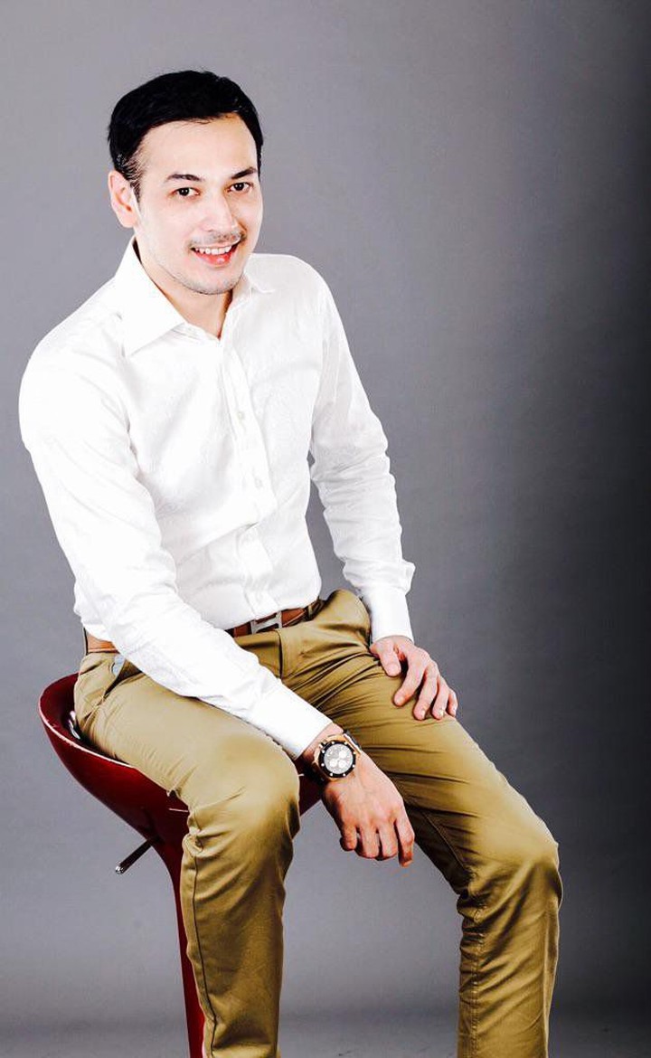 7 Pesona Richard Kevin, Calon Suami Cut Tari - Foto 5