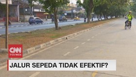 VIDEO: Seberapa Efektif Jalur Sepeda bagi Warga?