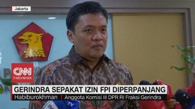 VIDEO: Gerindra Sepakat Izin FPI Diperpanjang