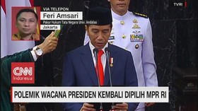 VIDEO: Polemik Wacana Presiden Kembali Dipilih MPR RI