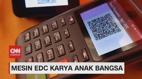 VIDEO: Lebih Murah, Mesin EDC Karya Anak Bangsa