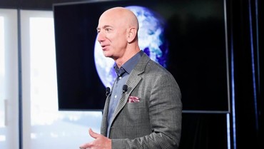Kekayaan Capai Rp1600 Triliun, Jeff Bezos Jadi Orang Terkaya di Dunia
